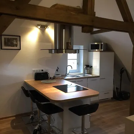 Apartment Au Grenier A Sel 